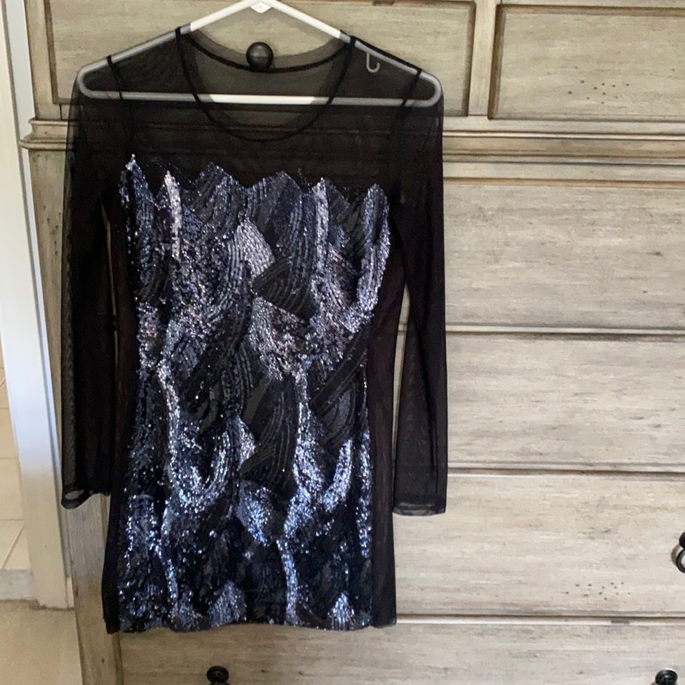 BCBG sequined mini!